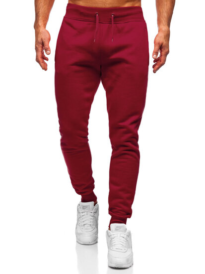 Herr Sweatpants Vinröd Bolf XW01-A