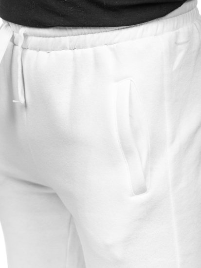 Herr Sweatpants Vit Bolf CK01