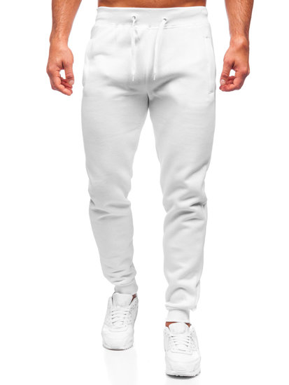 Herr Sweatpants Vit Bolf XW01