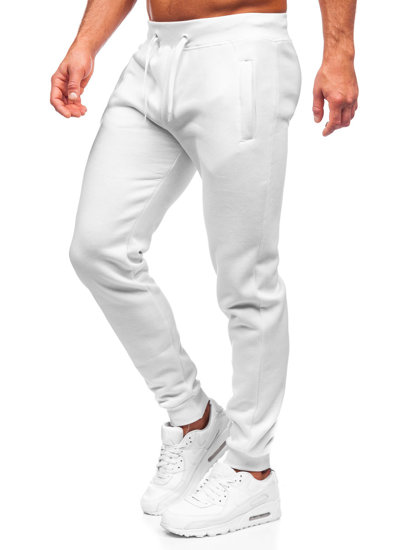 Herr Sweatpants Vit Bolf XW01