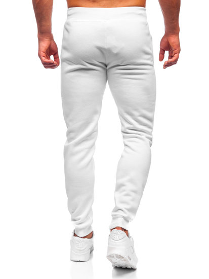 Herr Sweatpants Vit Bolf XW01-A