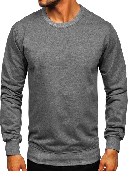 Herr Sweatshirt Antracit Bolf B10001