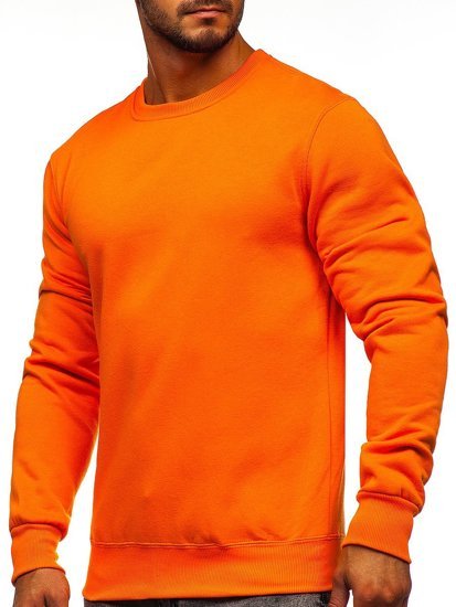 Herr Sweatshirt Orange Bolf 2001