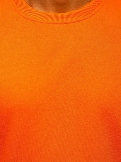 Herr Sweatshirt Orange Bolf 2001