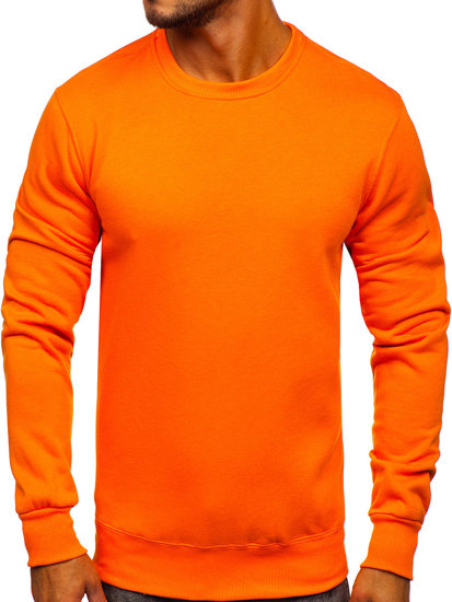 Herr Sweatshirt Orange Bolf 2001