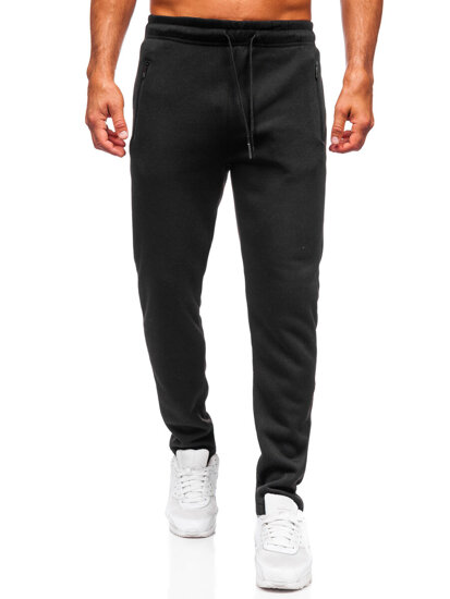 Herr Tjock Jogger-sweatpants Svart Bolf JX6212