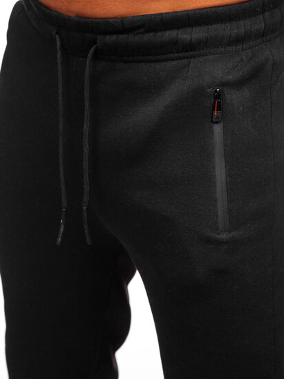 Herr Tjock Jogger-sweatpants Svart Bolf JX6212