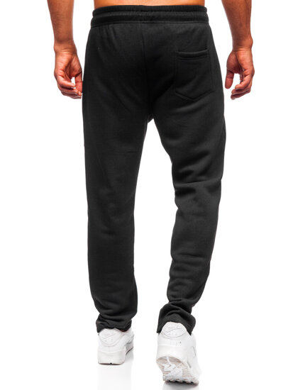 Herr Tjock Jogger-sweatpants Svart Bolf JX6278