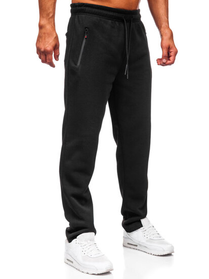 Herr Tjock Jogger-sweatpants Svart Bolf JX6279