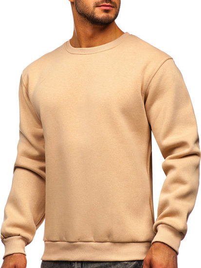 Herr Tjock Sweatshirt Beige Bolf 2001