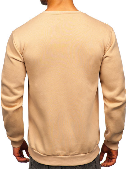 Herr Tjock Sweatshirt Beige Bolf 2001