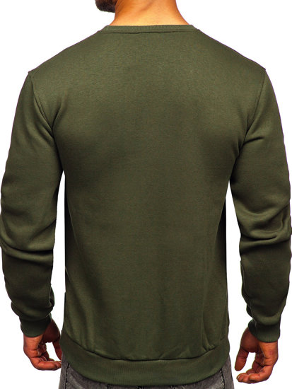 Herr Tjock Sweatshirt Khaki Bolf 2001