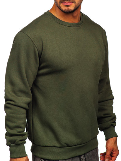 Herr Tjock Sweatshirt Khaki Bolf 2001