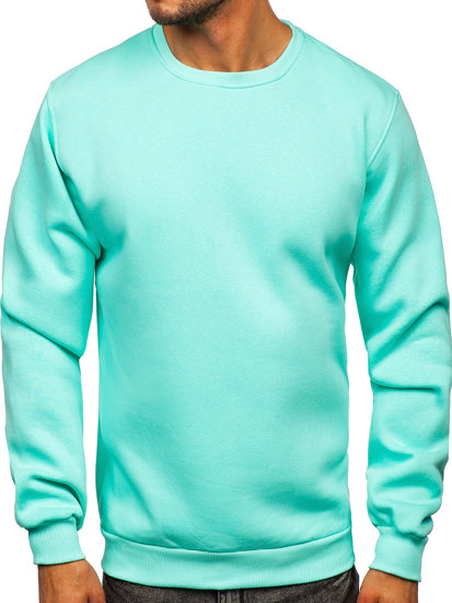 Herr Tjock Sweatshirt Mint Bolf 2001