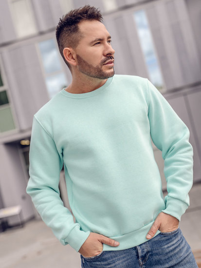 Herr Tjock Sweatshirt Mint Bolf 2001A