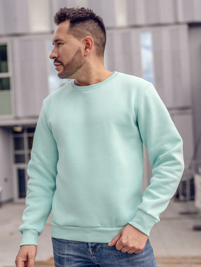 Herr Tjock Sweatshirt Mint Bolf 2001A