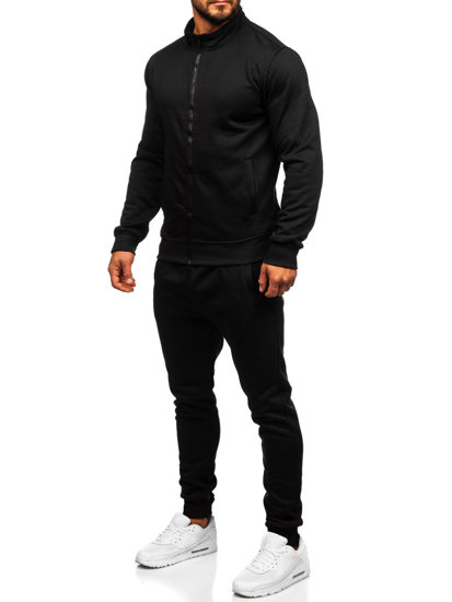 Herr Tracksuit Svart Bolf 10385