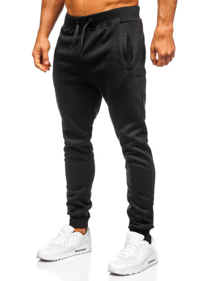 Herr Tracksuit Svart Bolf 10385