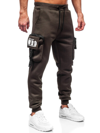 Herr Varm Cargo-joggers Grön Bolf K23