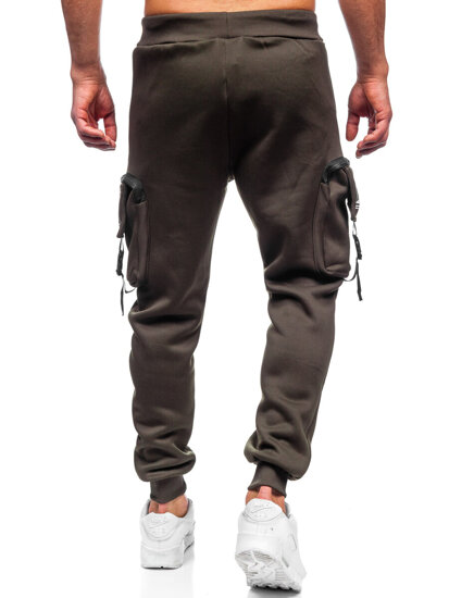 Herr Varm Cargo-joggers Grön Bolf K23