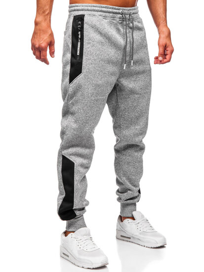 Herr Varm Jogger-sweatpants Grå Bolf Q1100