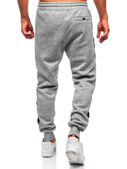 Herr Varm Jogger-sweatpants Grå Bolf Q1100