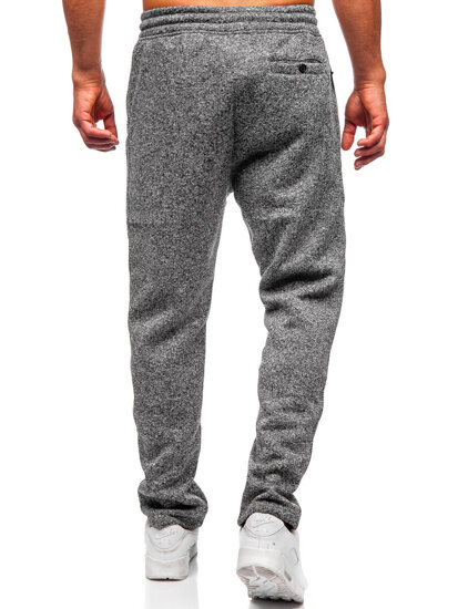 Herr Varm Sweatpants Antracitgrå Bolf Q1105