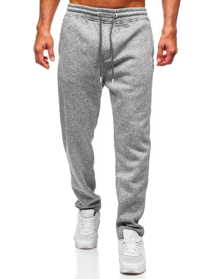 Herr Varm Sweatpants Grå Bolf Q1105