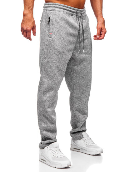 Herr Varm Sweatpants Grå Bolf Q1105