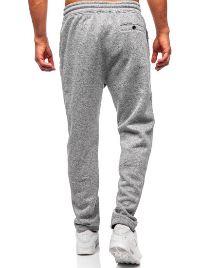 Herr Varm Sweatpants Grå Bolf Q1105