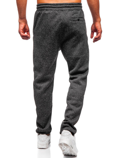 Herr Varm Sweatpants Grafitgrå Bolf Q1105