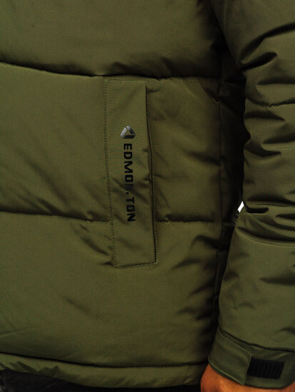 Herr Vinterjacka Khaki Bolf 62M9518