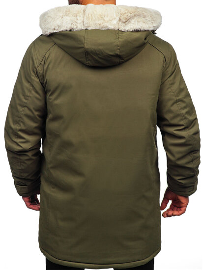 Herr Vinterparkas Khaki Bolf 5M120