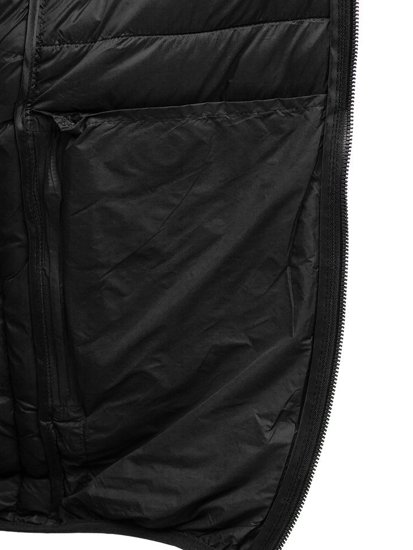 Men's Winter Down Jacket Black Bolf LY1001