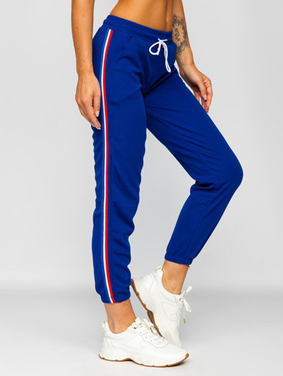 Mörkblå Dam Sweatpants Bolf YW01020