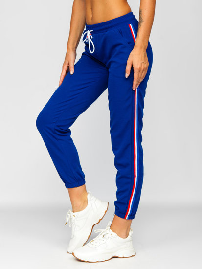 Mörkblå Dam Sweatpants Bolf YW01020