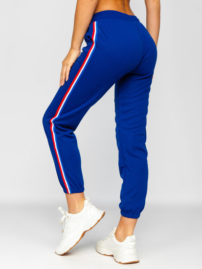 Mörkblå Dam Sweatpants Bolf YW01020