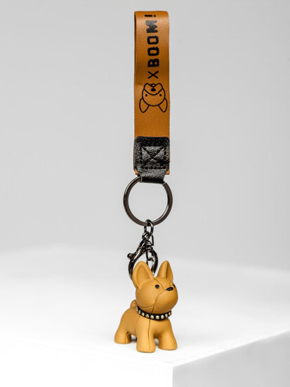 Nyckelbricka Doggy Brun Bolf TT8024