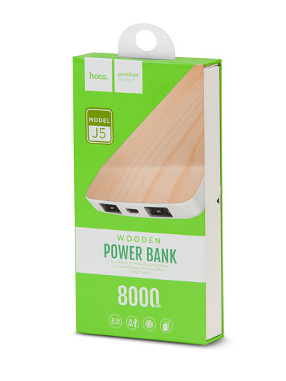 Power Bank Gul 8000mAh J5