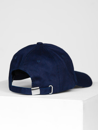 Snapback Keps Marinblå Bolf CZ05