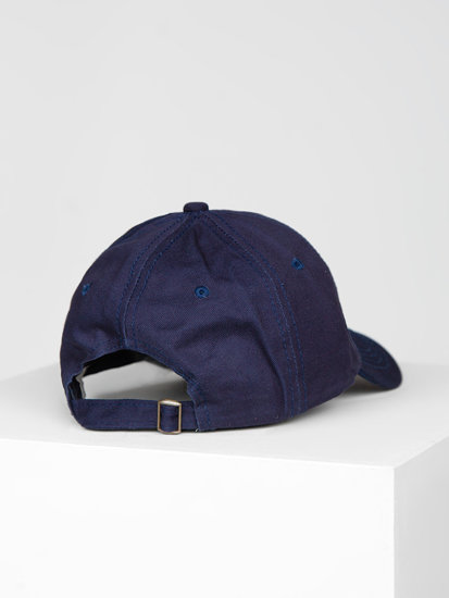 Snapback Keps Marinblå Bolf CZ41