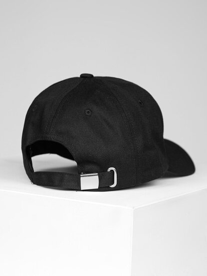 Snapback Keps Svart Bolf CZ121