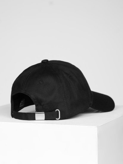 Snapback Keps Svart-Vit Bolf CZ07