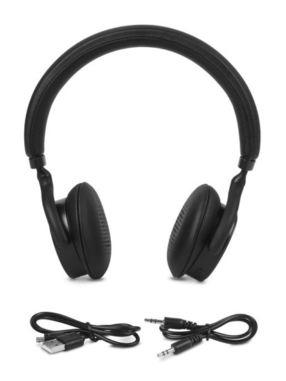 Stereohörlurar Bluetooth Svart QBM-68