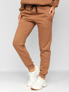 Dam 2-delad Träningsoverall Beige Bolf 8029