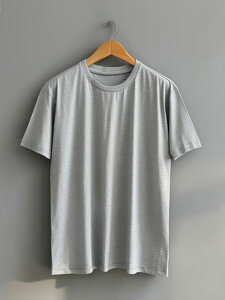 Dam Basic T-shirt Grå Bolf SD211-3P 3PACK