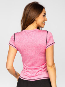 Dam Gym T-shirt Rosa Bolf 2166