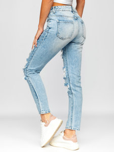 Dam Jeans Blå Bolf H8607-1