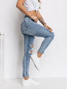 Dam Jeans Blå Bolf Y882-3