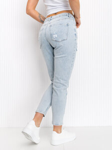 Dam Jeans Himmelsblå mom fit Bolf FL2192